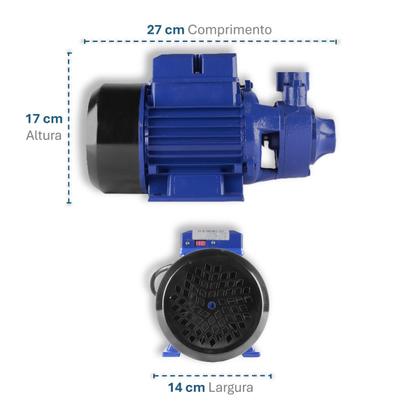 Imagem de Bomba D'água Periférica Allflex 1/2 cv 370w 220V Monofásica