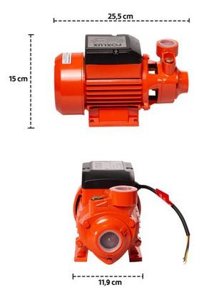 Imagem de Bomba D Agua Periferica Centrifuga 1cv Monofásica Cor Bivolt