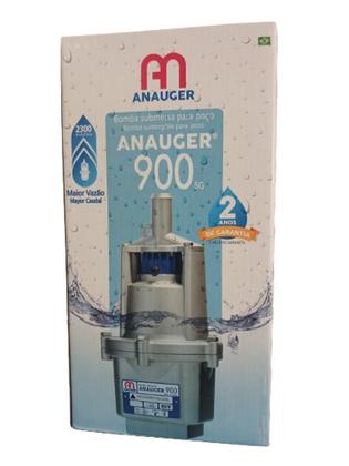 Imagem de Bomba D'água Submersa - Anauger 900 5g 450Watts Cor Prateado 110V