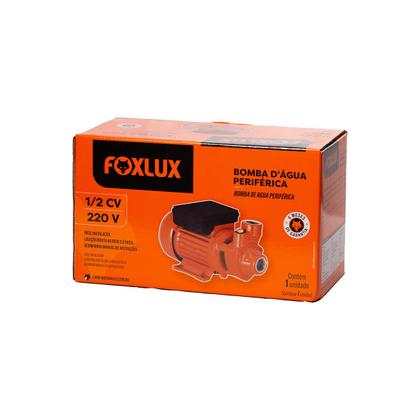Imagem de Bomba Dágua Periférica 1/2 CV 220V Foxlux