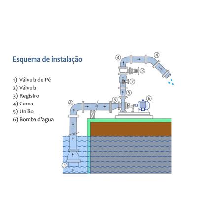 Imagem de Bomba DAgua Periférica 1CV 220V Empalux BD20100