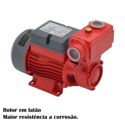 Imagem de Bomba de Agua Autoaspirante Eletrica Bb500a 0,5cv Bivolt Branco