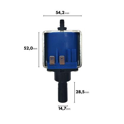 Imagem de Bomba de Água Compatível com Extratora WAP Carpet Cleaner Pro 50 (220V) FW007349