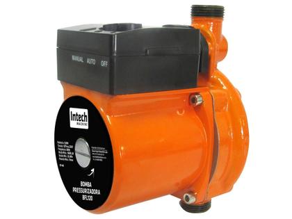 Imagem de Bomba de Água Elétrica Pressurizadora - Intech Machine 120W 1600L/min Pump BFL120