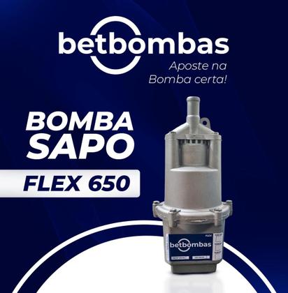 Imagem de Bomba De Água Para Poço Sapo Submersa Betbombas 650 127v
