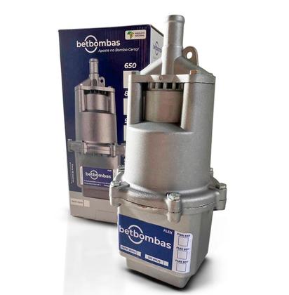 Imagem de Bomba De Água Para Poço Sapo Submersa Betbombas 800 220v com Kit de Manutenção