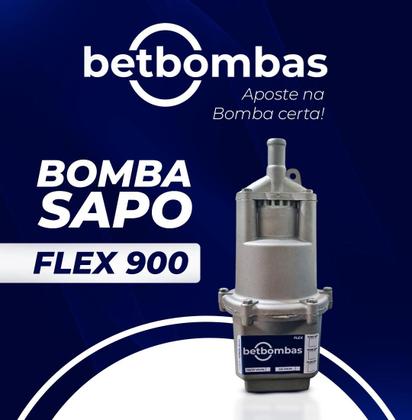 Imagem de Bomba De Água Para Poço Sapo Submersa Betbombas 900 127v