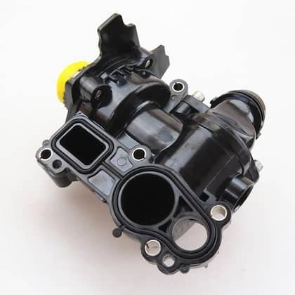 Imagem de Bomba de agua vw jetta audi a3 a5 a4 q5 2.0 tsi 2007 á 2015 aluminio completa