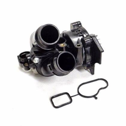 Imagem de Bomba de agua vw jetta audi a3 a5 a4 q5 2.0 tsi 2007 á 2015 aluminio completa