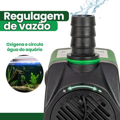 Imagem de Bomba de Aquário 35W 2000L/H TBAQ2000 Trato