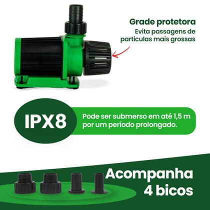 Imagem de Bomba de Aquário 85W 12000L/H TBAQ12000 Trato
