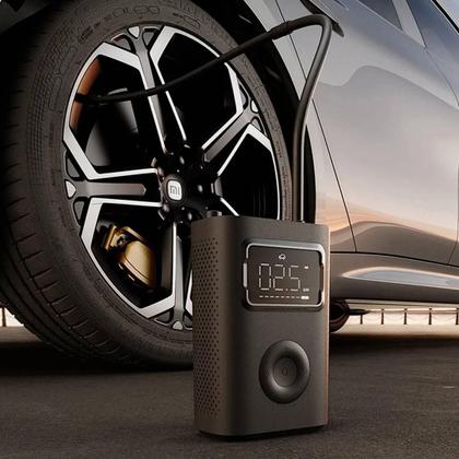 Imagem de Bomba de ar compressor digital portátil xiaomi
