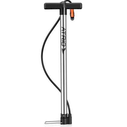Imagem de Bomba De Ar Manual 140psi Portátil Encher Pneu Bicicleta Moto Bola Boia Colchão Inflável Bike