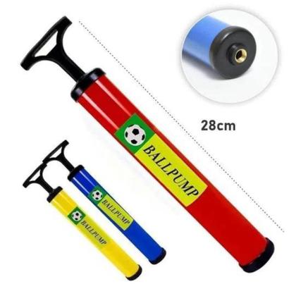 Imagem de Bomba De Ar Manual Com Bico Para Encher Bola Pneu Infláveis