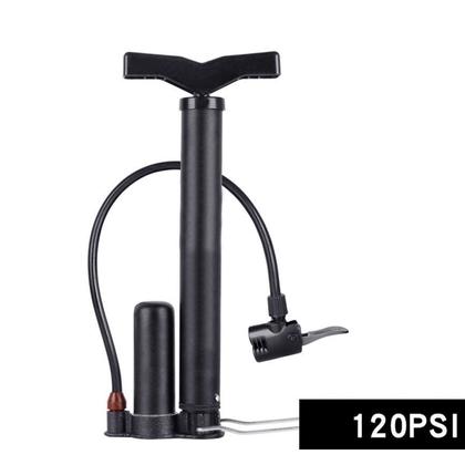 Imagem de Bomba De Ar Manual Encher Pneus Carro Moto Bicicleta 120psi