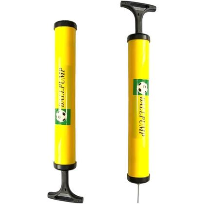 Imagem de Bomba de Ar Manual para Bola 23*6cm N240256-2 Amarela-Quanhe