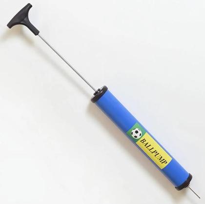 Imagem de Bomba De Ar Manual Para Encher Bolas De Futebol Vôlei Com Bico Color
