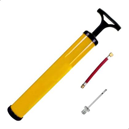 Imagem de Bomba de Ar Manual para Infláveis e Bolas 29x4cm Compacta e Eficiente