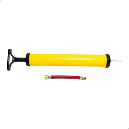 Imagem de Bomba de Ar Manual para Infláveis e Bolas 29x4cm Compacta e Eficiente