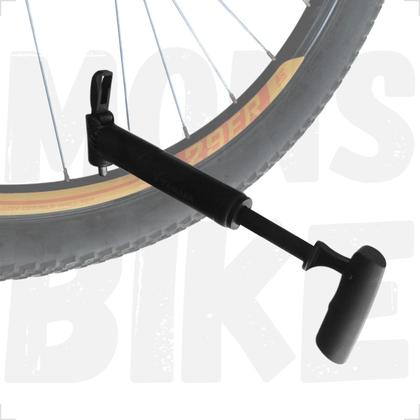 Imagem de Bomba De Ar P/ Bicicleta Mini Pump Schrader / Presta Para Encher Pneu de Bike Mtb