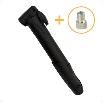 Imagem de Bomba De Ar P/ Bicicleta Mini Pump Schrader / Presta Para Encher Pneu de Bike Mtb