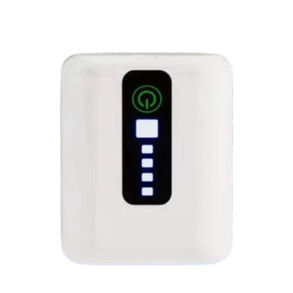 Imagem de Bomba De Ar Para Aquário Oxigênio Portátil Recarregável Fornecimento Modo Duplo Silencioso