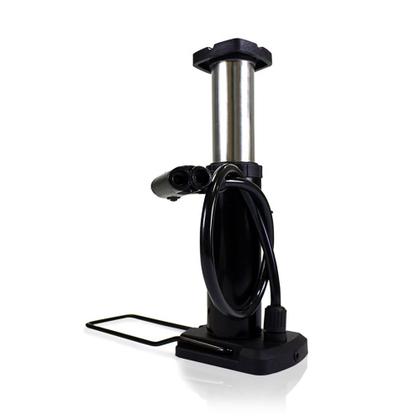 Imagem de Bomba De Ar Pedal / Manual Para Bicicleta Bola Pneu Gb55089