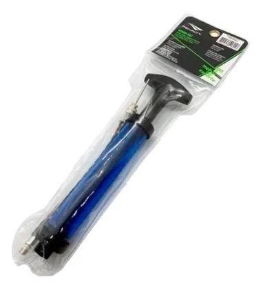 Imagem de Bomba De Ar Sac Penalty Bolas E Pneus Com Dupla Ação Azul