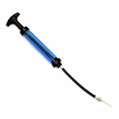 Imagem de Bomba De Ar Sac Penalty Bolas E Pneus Com Dupla Ação Azul