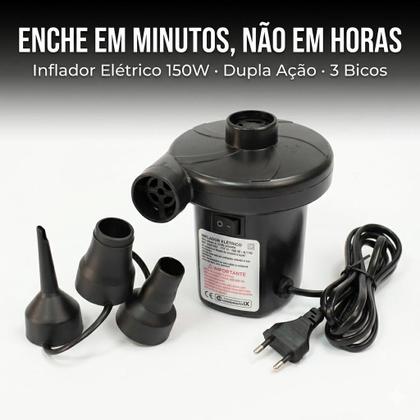 Imagem de Bomba De Ar Western Inflador Balão Colchão Bóia 127 V