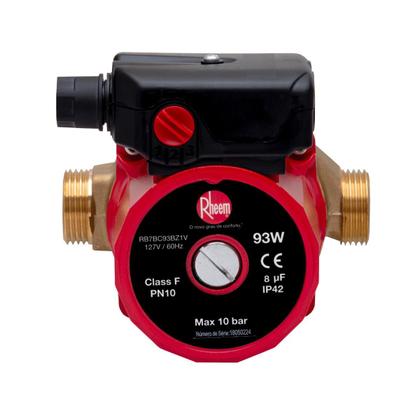 Imagem de Bomba de circulação e pressurização de agua 93w 110v rheem