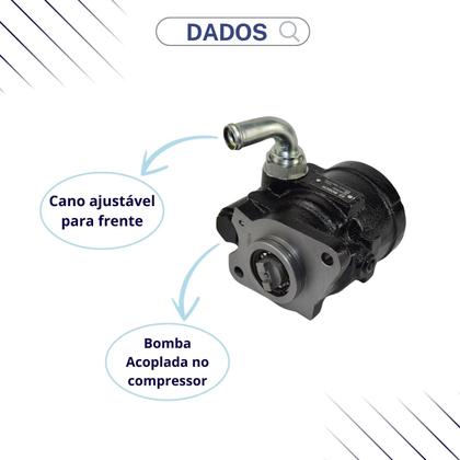 Imagem de Bomba de Direção Hidráulica ZF Bosch 7673 Volkswagen 8160 / 9160 Delivery Advantech