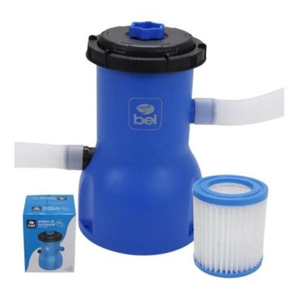 Imagem de BOMBA DE FILTRAGEM 127V l/h Belflix