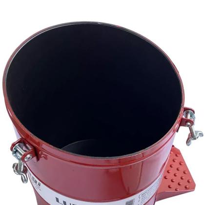 Imagem de Bomba de Graxa 7kg com Compactador e Mangueira - Lumagi