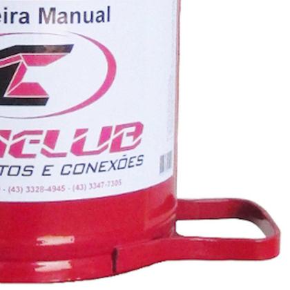 Imagem de Bomba de Graxa Manual 4Kg Engraxadeira Mecânica Borracharia Oficina Indústria Conelub