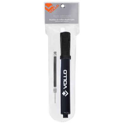 Imagem de Bomba de Inflar Dupla Ação Preta Vollo - Ref HP001-1