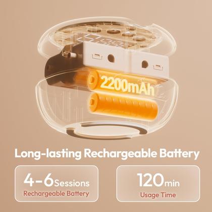 Imagem de Bomba de leite elétrica dupla NCVI 8100 com 4 modos  9 níveis