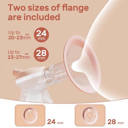 Imagem de Bomba de leite elétrica dupla NCVI 8100 com 4 modos  9 níveis