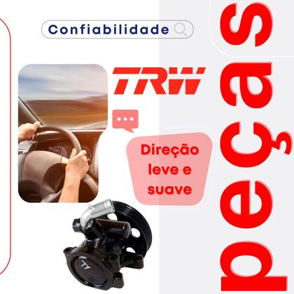 Imagem de Bomba De Óleo Hidráulica Trw Ford Focus 1.8 e 2.0 2001 a 2006 Motor Zetec Rocam