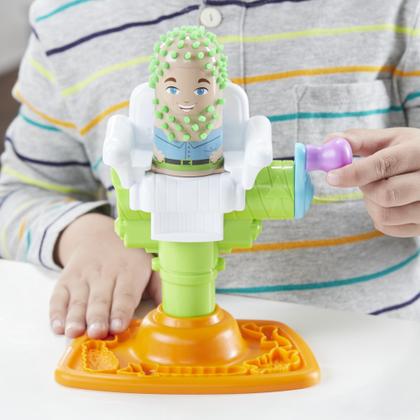 Imagem de Bomba de Pelúcia Play-Doh Buzz 'n Cut para Barbearia - Com Campainha