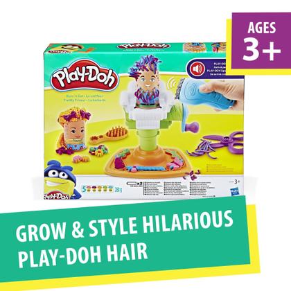 Imagem de Bomba de Pelúcia Play-Doh Buzz 'n Cut para Barbearia - Com Campainha