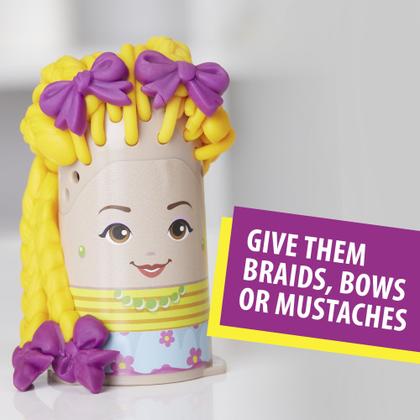 Imagem de Bomba de Pelúcia Play-Doh Buzz 'n Cut para Barbearia - Com Campainha