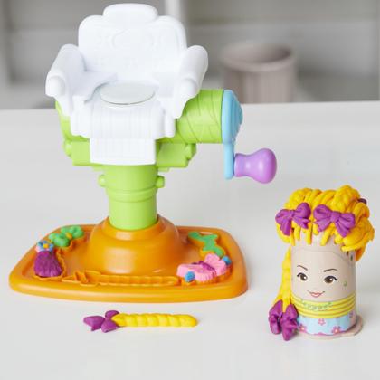 Imagem de Bomba de Pelúcia Play-Doh Buzz 'n Cut para Barbearia - Com Campainha