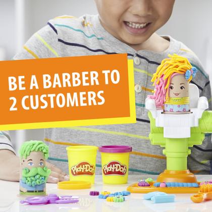 Imagem de Bomba de Pelúcia Play-Doh Buzz 'n Cut para Barbearia - Com Campainha