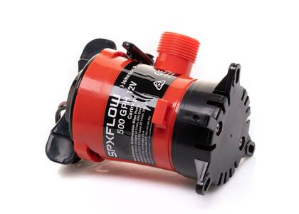 Imagem de Bomba de Porão 500GPH Johnson Pump 12V 2400 l/h