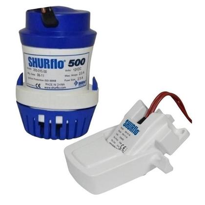 Imagem de Bomba De Porão Shurflo 500Gph - 12V + Automático