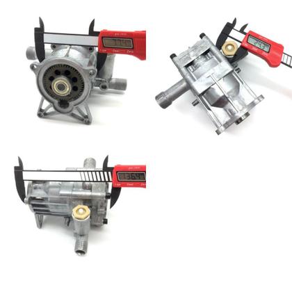 Bomba de Pressão Completa para Lavajato Tekna HLX150V Imagem de Bomba de Pressão Completa para Lavajato Tekna HLX150V