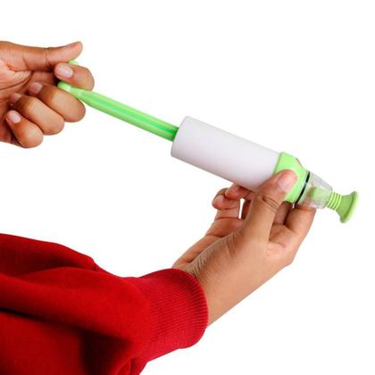 Imagem de Bomba de Sucção Manual P/ Saco à Vácuo Compacta e Prática