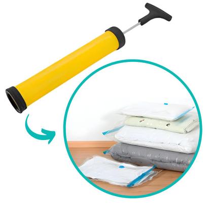 Imagem de Bomba De Sucção Para Saco A Vácuo Organizador Manual