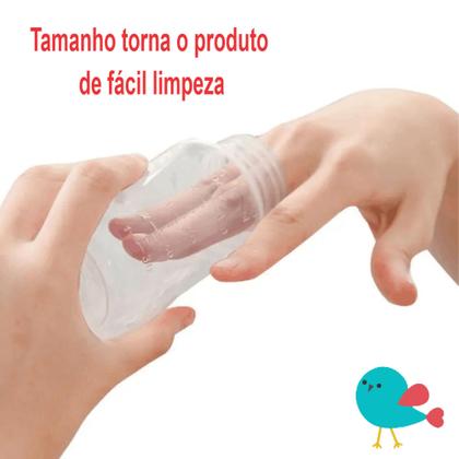 Imagem de Bomba De Tirar Leite Materno Bebe Recem Nascido